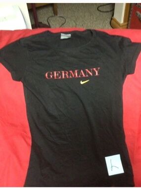 Ladies Team Germany tshirt